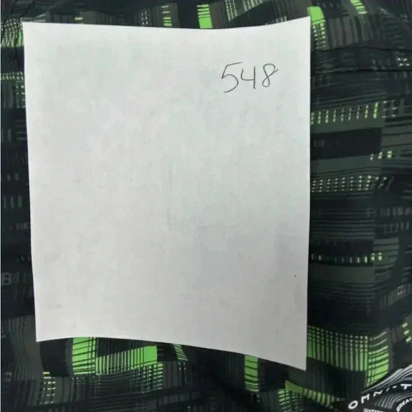 Columbia Men's Geometric Snow Pants Multicolor Size S Winter Ski Black Green - Picture 15 of 15